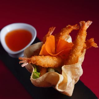 Torpedos de langostino