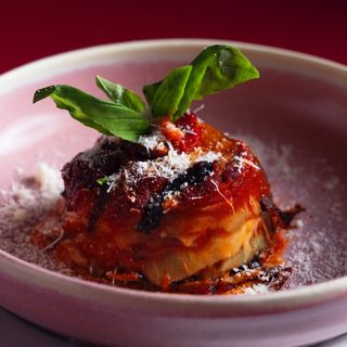 Parmesana de berenjena