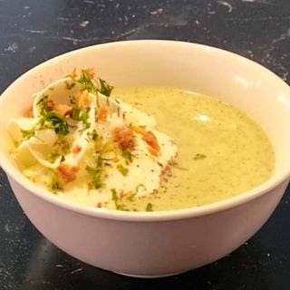 Crema de brócoli 