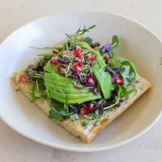 Tostada De Aguacate (V)