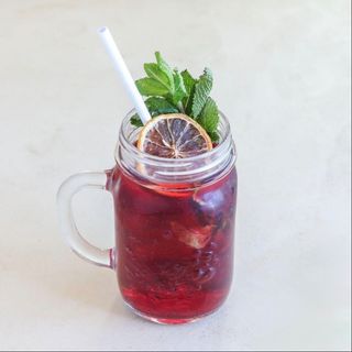 Limonada de Hibisco. (500 Ml.) (V/GF)