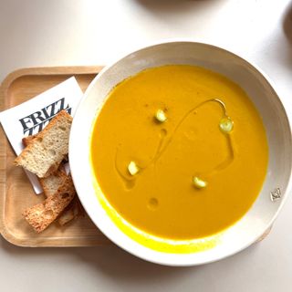 Crema de Verduras de Otoño.
