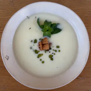 Sopa de Melon.