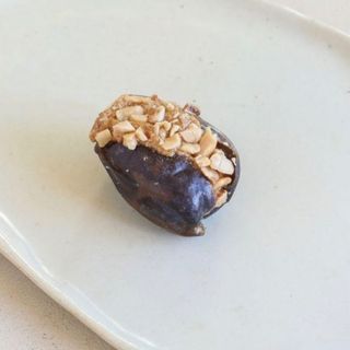 Datil Medjoul relleno.