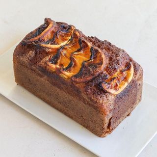 Naranja y Curcuma Cake