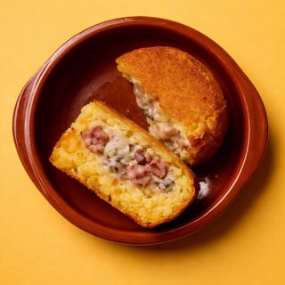 Arancino Panceta y Trufa
