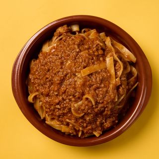 Tagliatelle al Ragù (boloñesa)