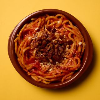 Tonnarelli all'Amatriciana
