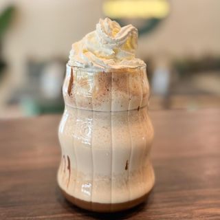 Café latte nocilla o dulce de leche