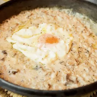 Risotto de Setas y Trufa