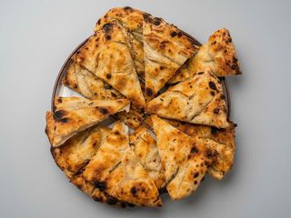 Focaccia de ajo y romero