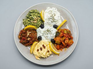 TAPAS MEZZE 2 PERSONAS