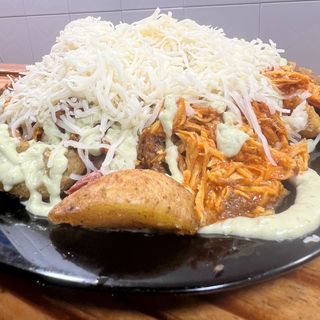 Papas locas criollas