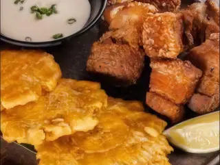 Panceta frita