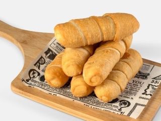 Tequeños de dulce guayaba y queso