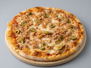 Pizza Mediterránea (33 Cm.)