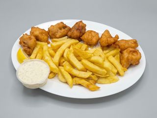 Fish bites (8) supper