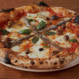 Pizza Napoletana (DOP) Tributo A Nápoles