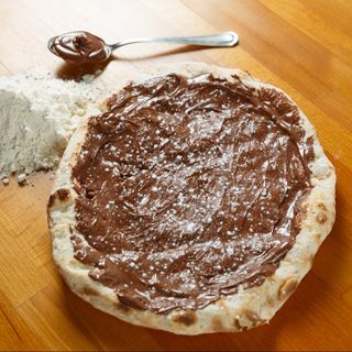 Pizza Nutella