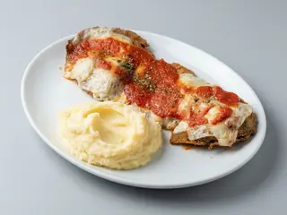 Milanesa Napolitana De Berenjena