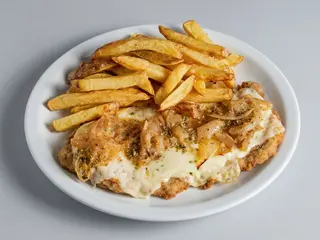Milanesa Fugazzeta De Pollo