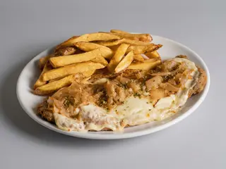 Milanesa Fugazzeta De Berenjena