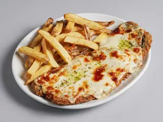 Milanesa 4 Quesos De Berenjena