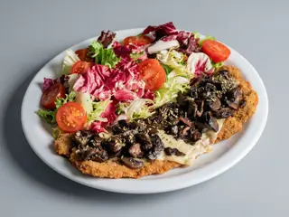 Milanesa Champis De Pollo