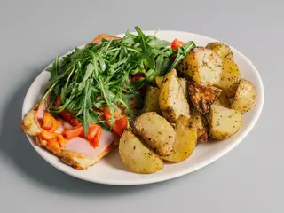 Milanesa York De Pollo