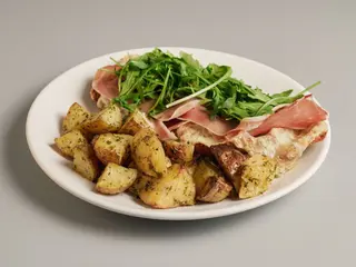 Milanesa Serrano De Pollo