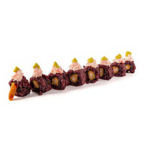 84. Uramaki Rollo Negro Plus (4 Uds.)