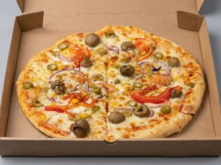4. Pizza Vegetal (30 Cm.)