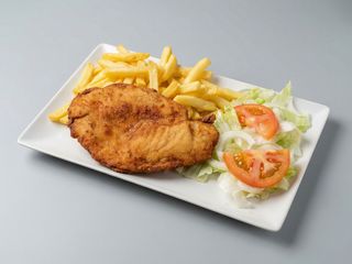 Milanesa de pollo 