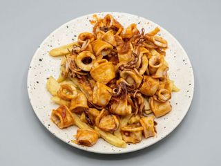 Chipirones Encebollados