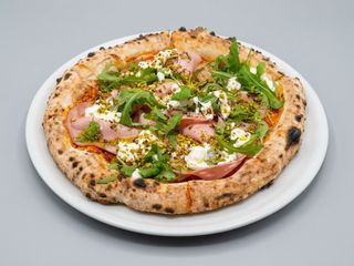 Pizza Bianka (33 Cm.)