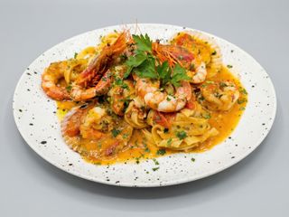 Fettuccine Capesante
