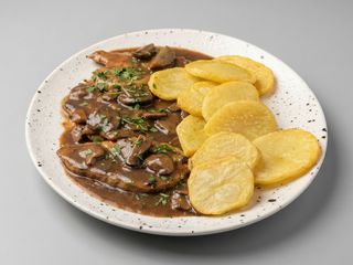 Escalopines De Ternera Con Boletus (350 G.)