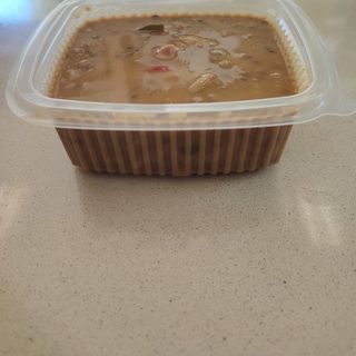 Lentejas racion se sirve en tapers de 500gr