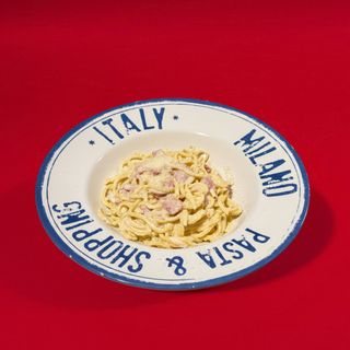 Spaghetti Carbonara Española