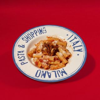 Macarrones Amatriciana