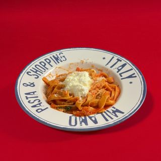 Tallarines a la Sorrentina