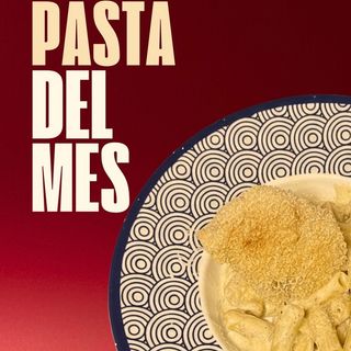 PASTA DEL MES - Lucía al Formaggio