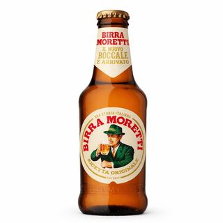 Birra Moretti Lager 33cl