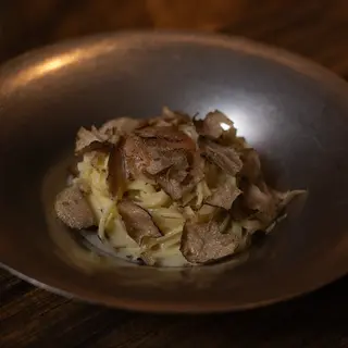 Fettuccelle Al Tartufo Nero