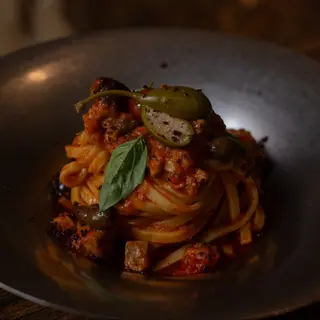 Puttanesca di tonno rosso