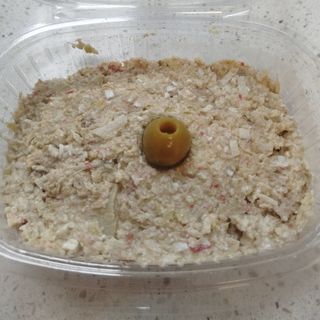 Ensaladilla de alcachofa en conserva
