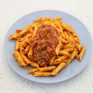 Macarrones Boloñesa