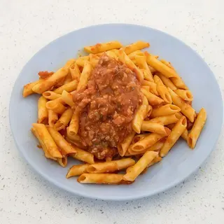 Macarrones Boloñesa