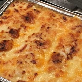 Canelones de carne de pollo y pate