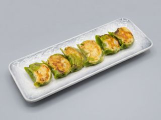 Empanadillas A La Plancha de cerdo ( 6 uds.)